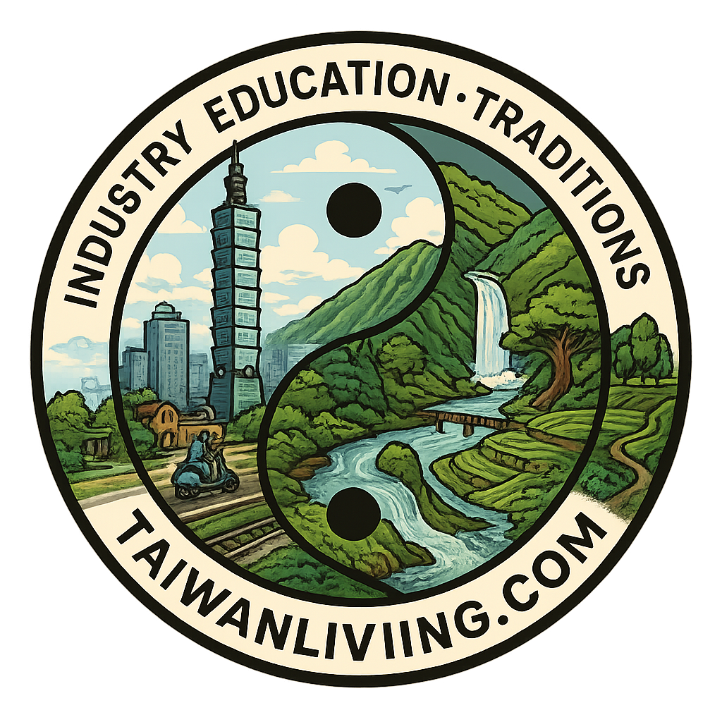 TaiwanLiving.com Logo